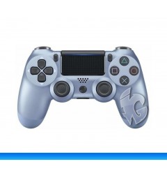 Беспроводной контроллер для Sony PS4 v2 (Metalic Blue)